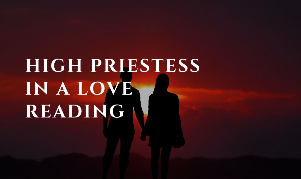 High Priestess as Feelings