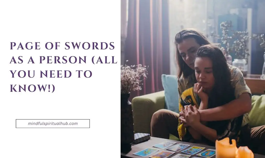 Page of Swords As A Person