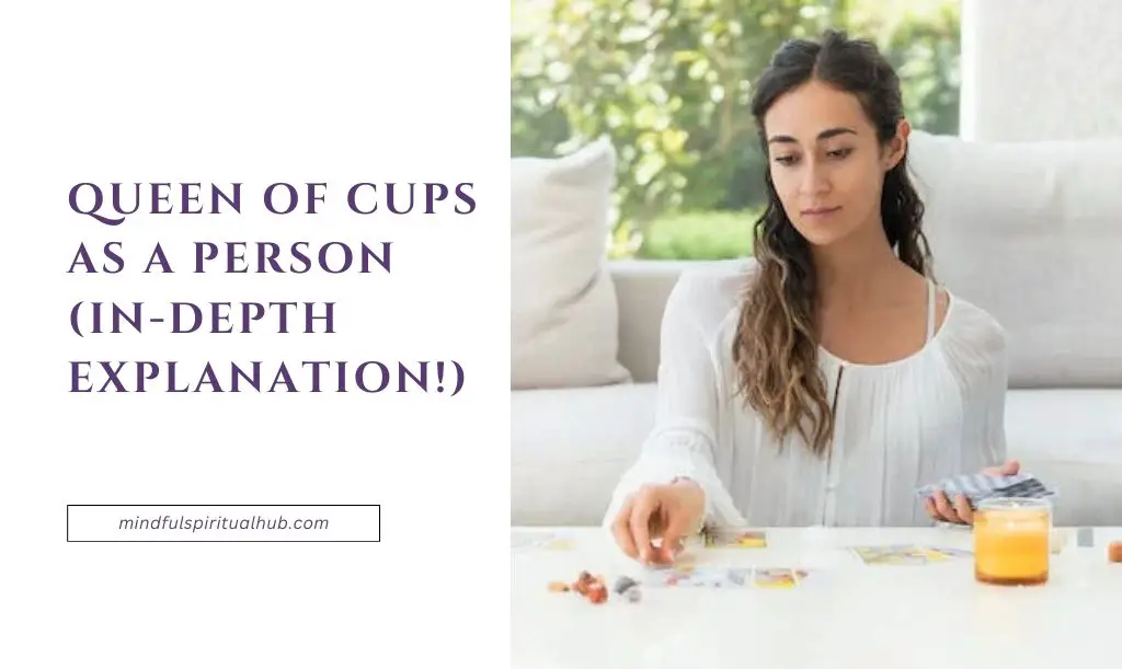 Queen of Cups As A Person