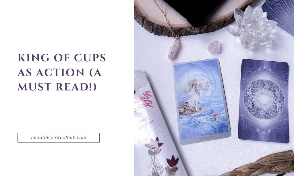 King of Cups as Action